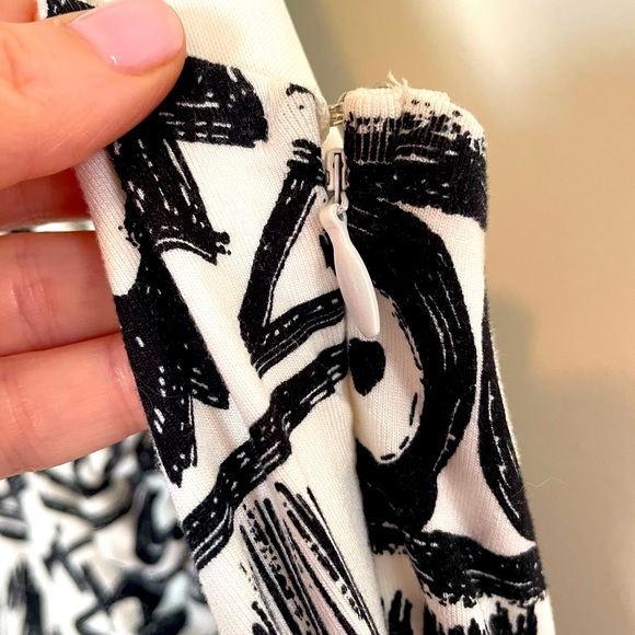 CATO black and white jumpsuit size 8 NWT - Picture 5 of 8